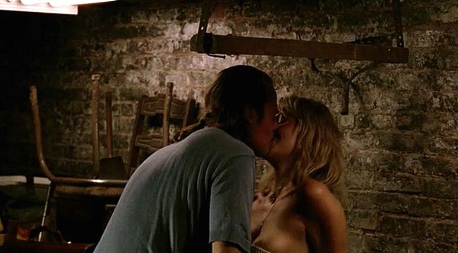 16P Maggie Gyllenhaal showing her nice big tits and fucking hard from behind