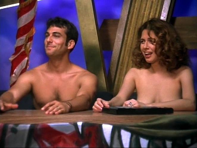 16P Jessica Hecht showing her nice big tits in nude movie caps