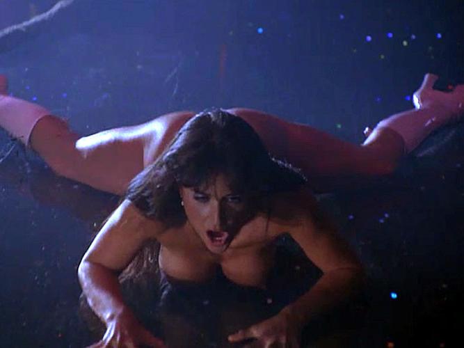 15P Demi Moore showing her big tits in nude movie caps