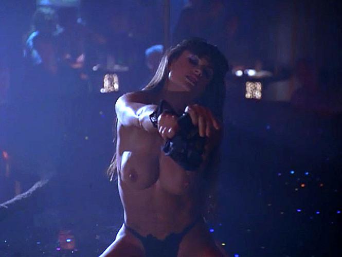 15P Demi Moore showing her big tits in nude movie caps