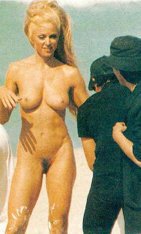 15P Madonna lovely hair pussy and stunning nude tits
