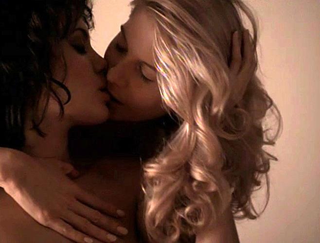 15P Angelina Jolie showing her nice big tits and fucking hard in nude movie caps