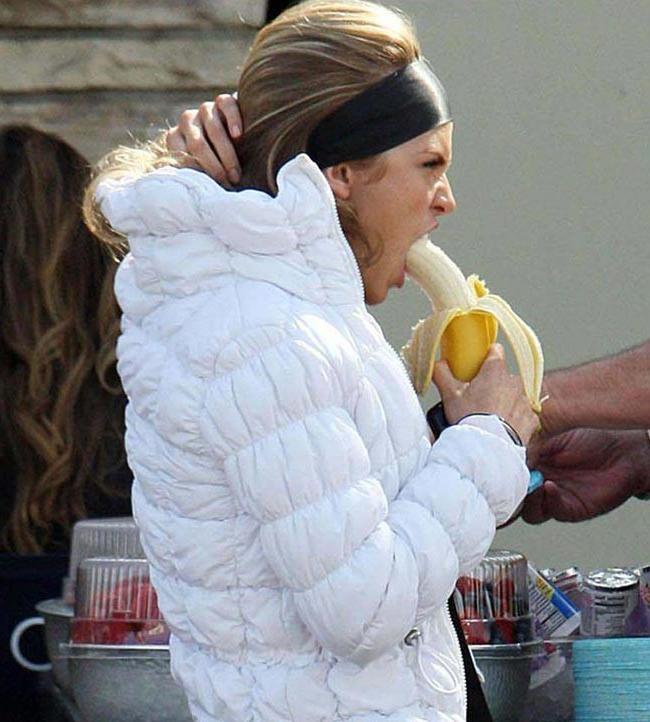 15P Celebrity Annalynne Mccord lesbian kiss and nipple slip