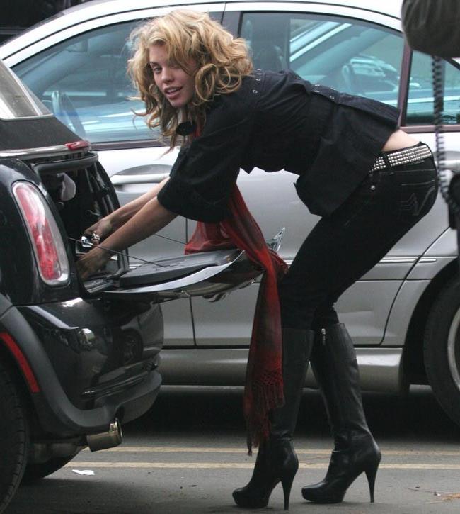 15P Celebrity Annalynne Mccord lesbian kiss and nipple slip