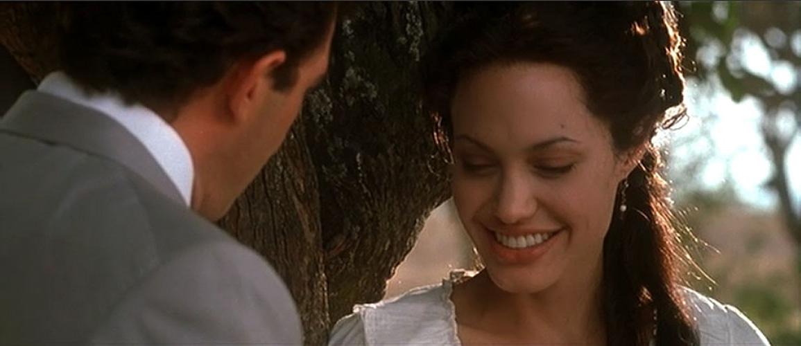 15P Angelina Jolie showing her nice big tits and fucking hard in nude movie caps