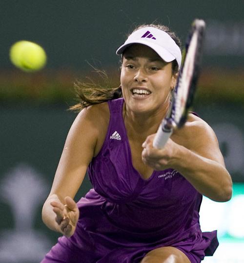 16P Ana Ivanovic downblouse and upskirt on court paparazzi pictures and playing golf