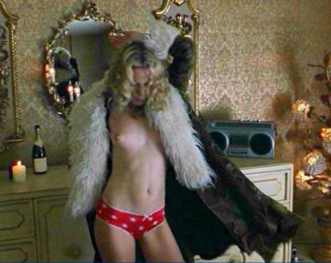 15P Celebrity Kate Hudson nice perky tits and wild dancing