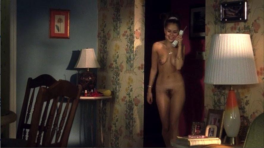 15P Alexis Dziena showing her nice tits and hairy pussy in nude movie caps