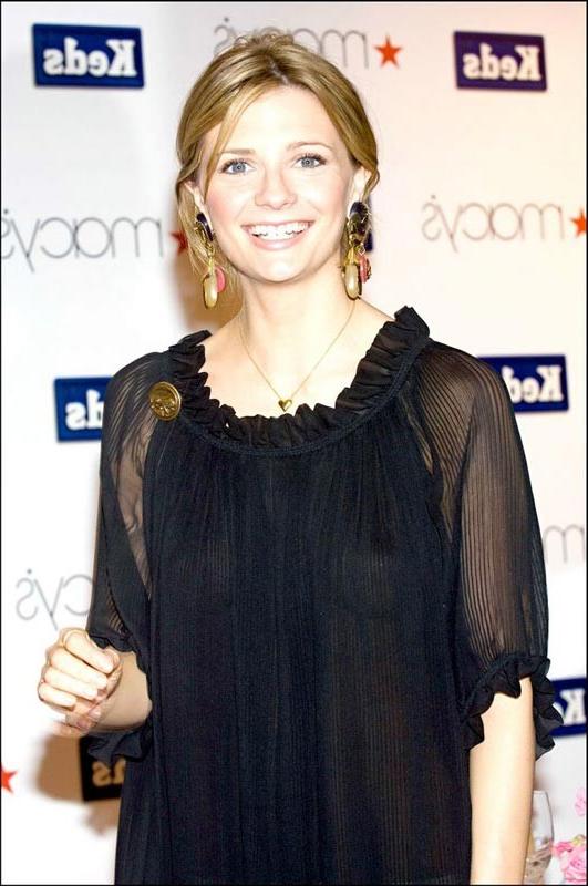 15P Celebrity Mischa Barton nice ass and see thru hard nipples