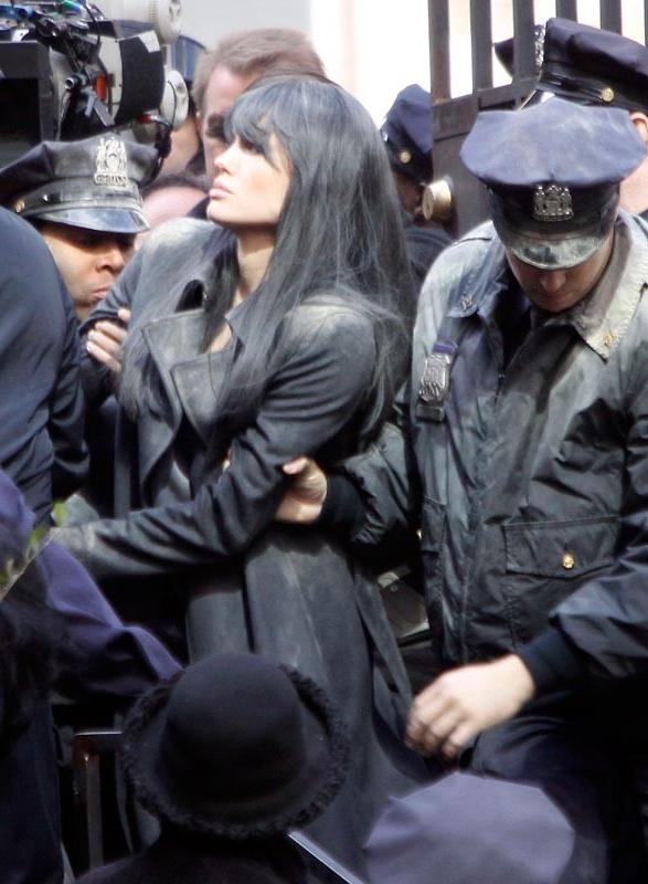 15P Celebrity Angelina Jolie totally exposed boobs and ass