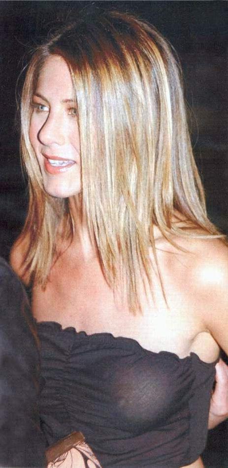 15P jennifer aniston show pussy in see through panties upskirt