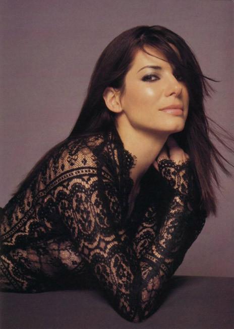 20P Celebrity actress Sandra Bullock nude in sex scene caps