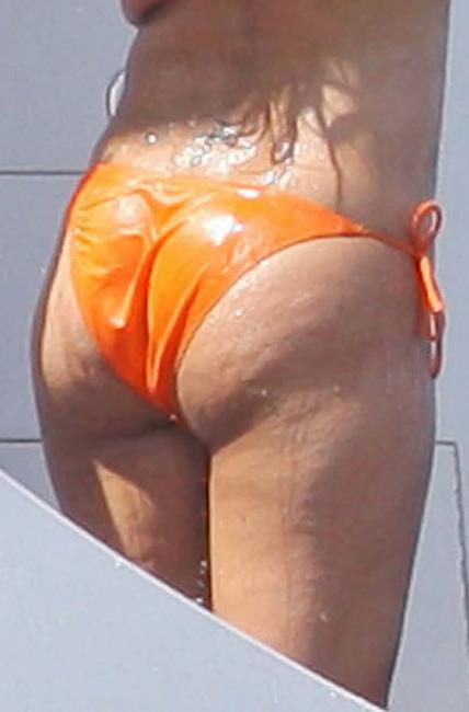 20P Celebrity Eva Longoria in sexy bikini and nice see thru