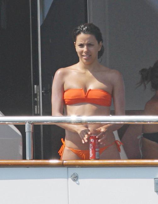 20P Celebrity Eva Longoria in sexy bikini and nice see thru