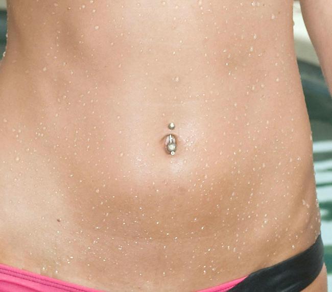 20P Celebrity Audrina Patridge in bikini and showing her nude body