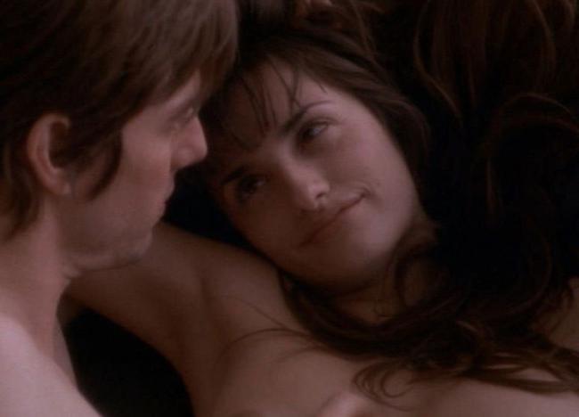 20P Celebrity Penelope Cruz nude tits in great fuck scene caps