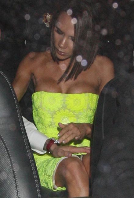 16P Celebrity nasty Victoria Beckham showing her amazing nude boobs