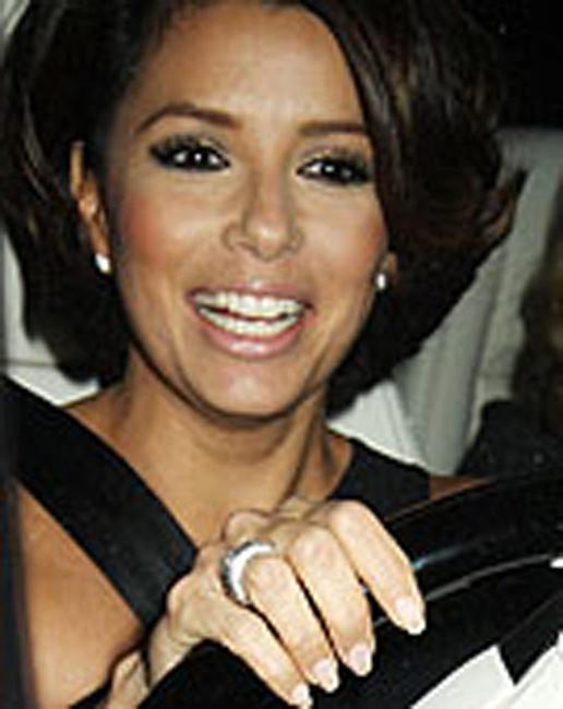16P Fantasy celebrity babe Eva Longoria great upskirt