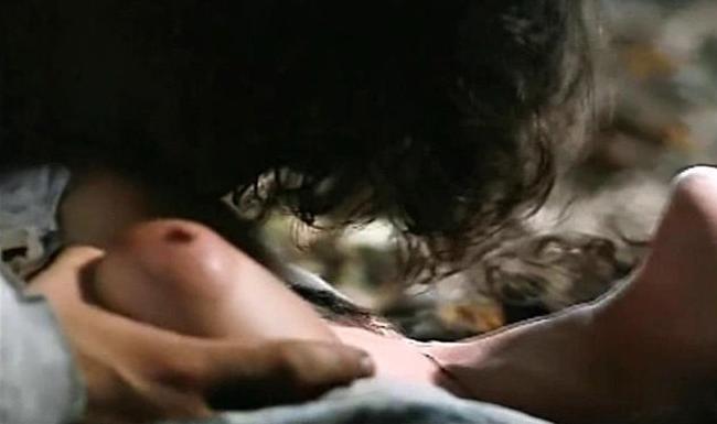 20P Celebrity babe Monica Bellucci exposed boobs and great ass