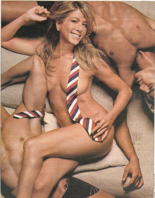 20P Amazing celebrity babe Jennifer Aniston exposed for magazines