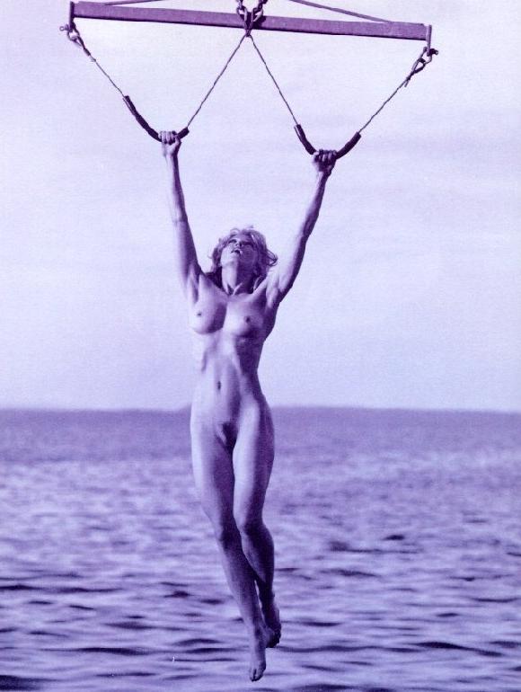 16P madonna showing tits and pussy to anyone who will look