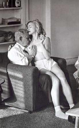 16P madonna showing tits and pussy to anyone who will look