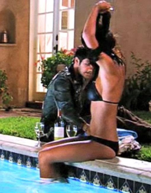 20P Celebrity brunette Audrina Patridge very nasty ass in bikini
