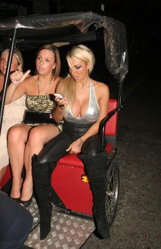 16P jodie marsh topless nude and accidental upskirt pussy flash