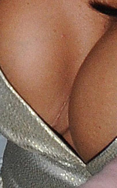 20P Celebrity sweet babe Katie Price nice cleavage big boobs