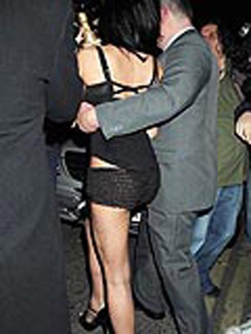 20P Celebrity sweet babe Katie Price nice cleavage big boobs
