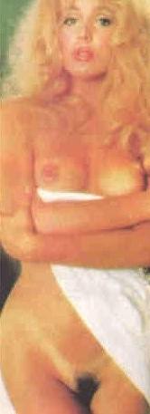 16P britt ekland shows tits and natural pussy