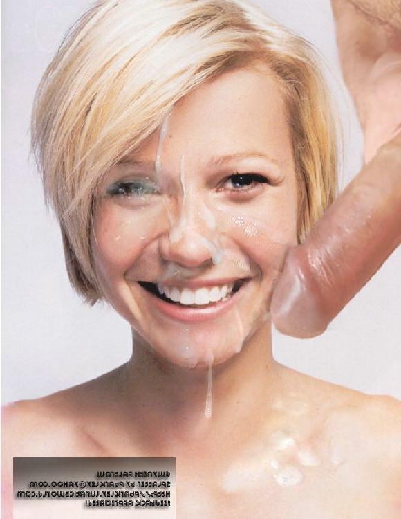 16P Celebrity faces covered in cum in fake hardcore pics