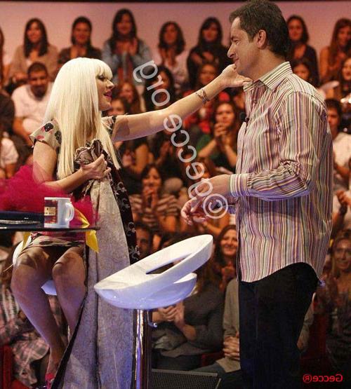 16P Christina Aguilera showing her nice big tits