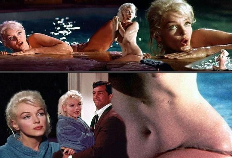 16P Marilyn monroe sucking cock in new unearthed sex tape