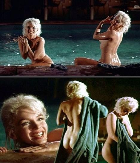 16P Marilyn monroe sucking cock in new unearthed sex tape