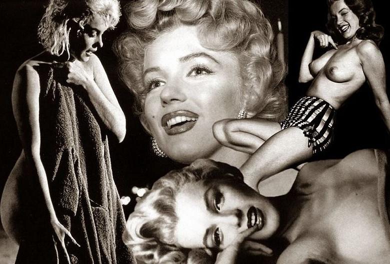 16P Marilyn monroe sucking cock in new unearthed sex tape