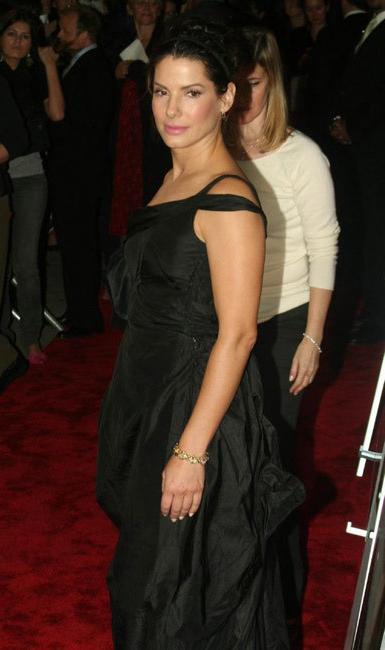 15P Celebrity Sandra Bullock looking so damn hot in sexy lingerie
