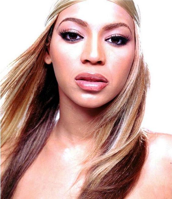 15P Ebony celebrity Beyonce Knowles stunning ass in yellow dress