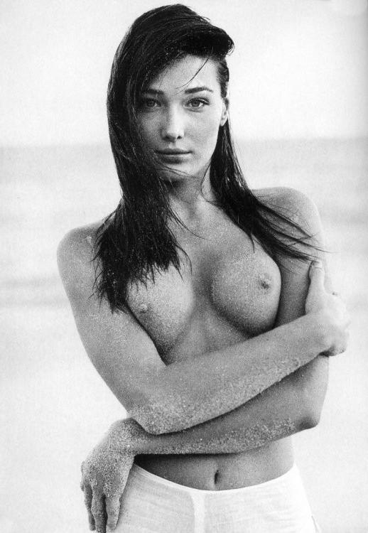 16P Carla Bruni the french presidents wife topless and naked