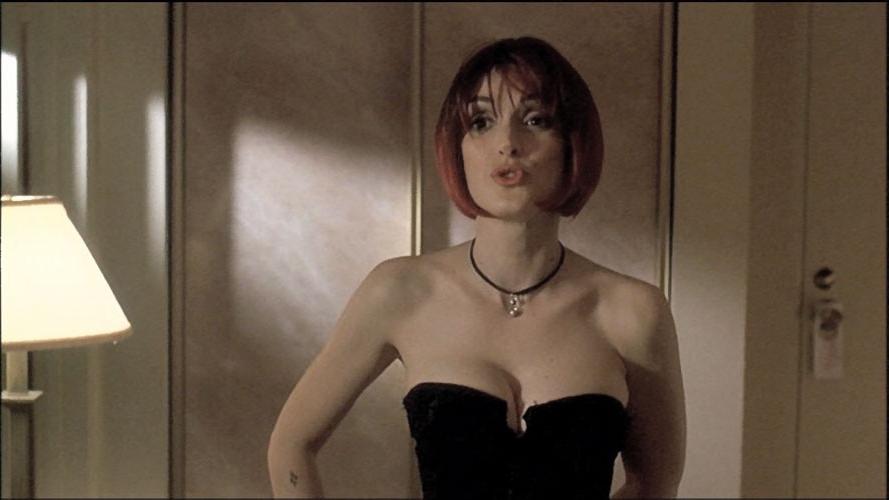 16P Winona Ryder showing her nice small tits and gets fucked hard