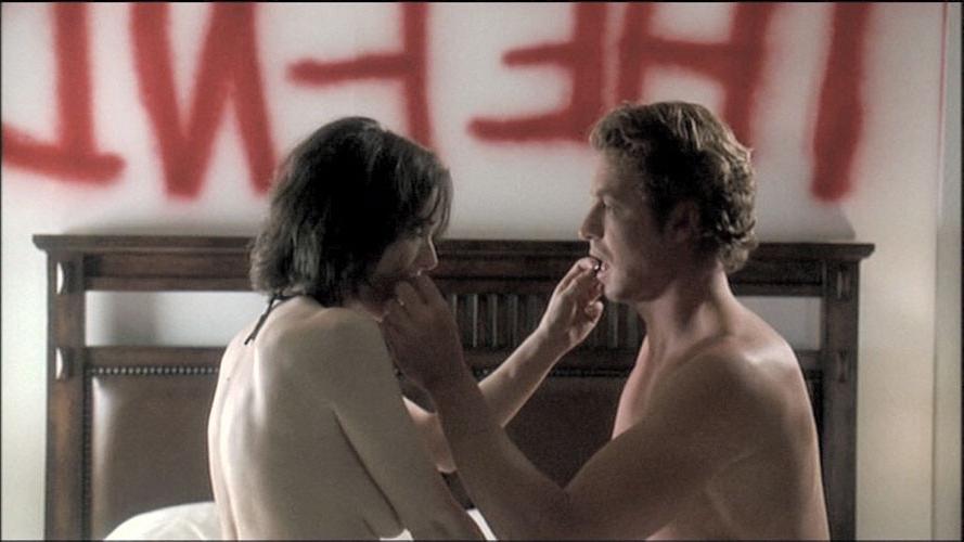 16P Winona Ryder showing her nice small tits and gets fucked hard