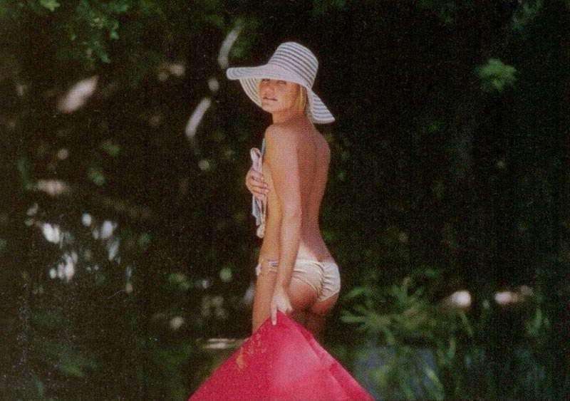 16P cameron diaz topless candids and nipple slips