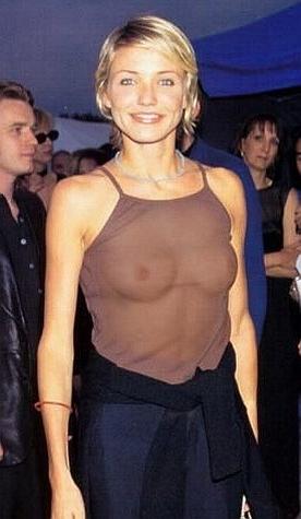 16P cameron diaz topless candids and nipple slips