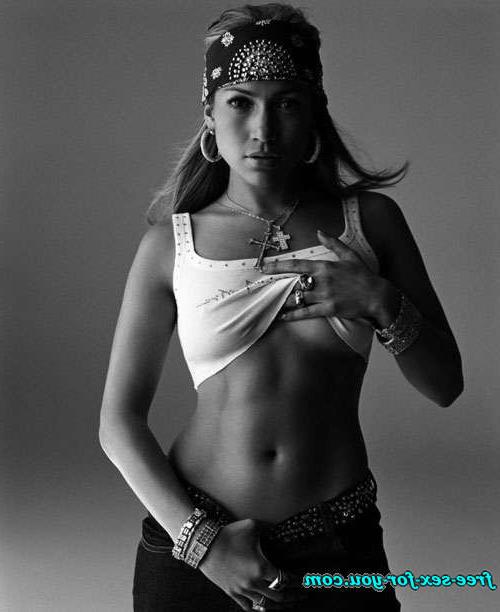 16P Jennifer Lopez showing her tits in see thru and posing in linger