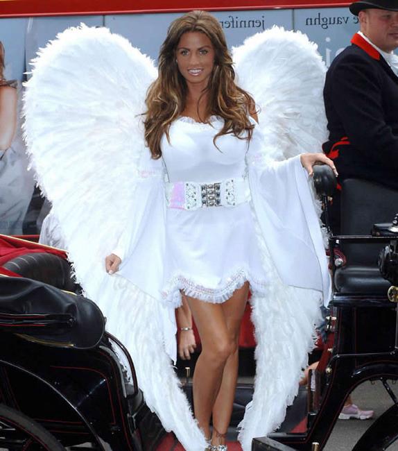 15P Celebrity Katie Price Jordan nude boobs and sexy thongs