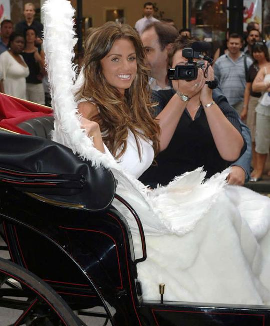 15P Celebrity Katie Price Jordan nude boobs and sexy thongs