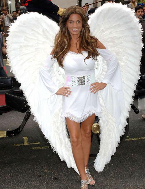 15P Celebrity Katie Price Jordan nude boobs and sexy thongs