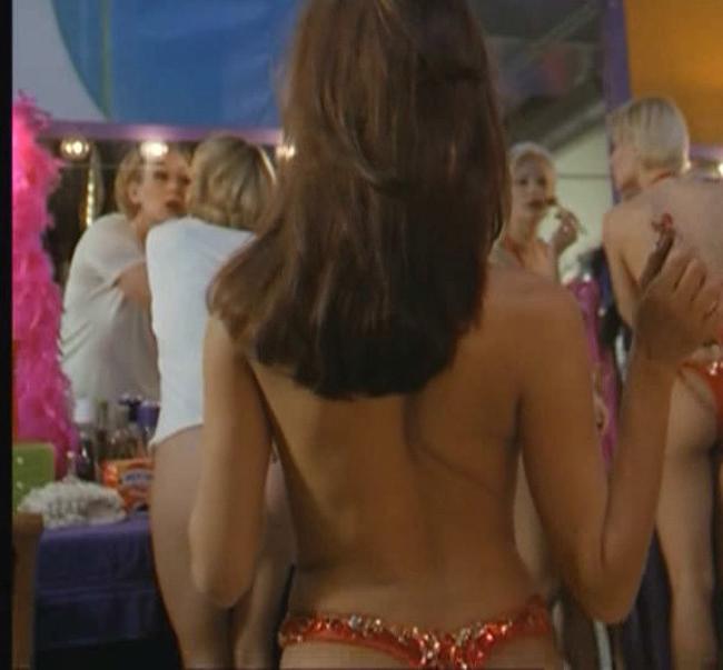 16P Celebrity babe Eva Mendes totally nude body and hot tits