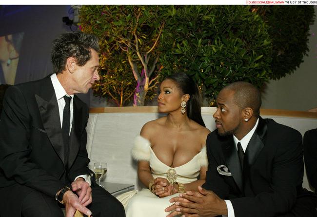 13P Celebrity Janet Jackson completely nude and hot tits in public