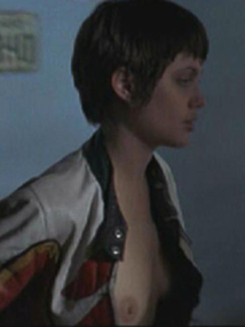 15P Celebrity Angelina Jolie nude boobs and lovely cunt
